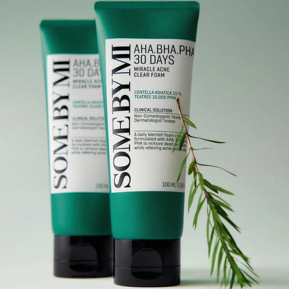 AHA-BHA-PHA 30 DAYS MIRACLE ACNE CLEAR FOAM 100 ml