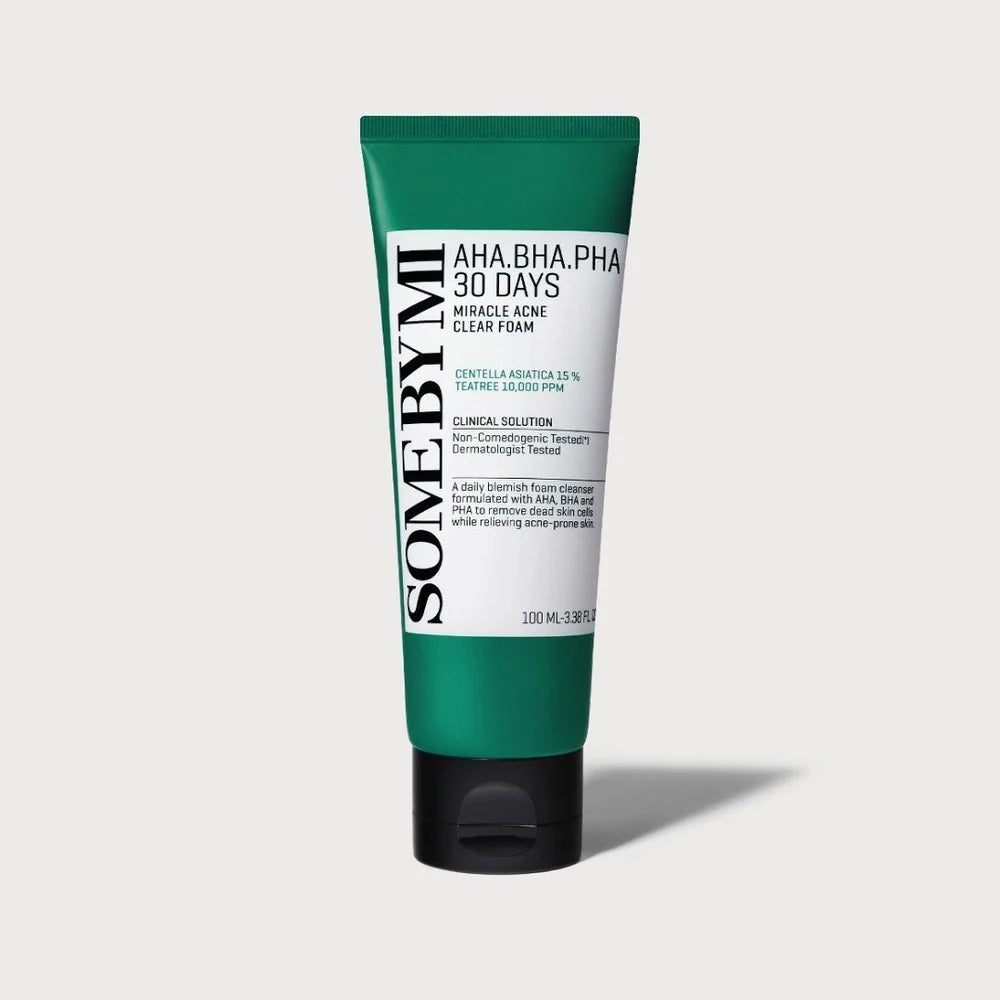 AHA-BHA-PHA 30 DAYS MIRACLE ACNE CLEAR FOAM 100 ml