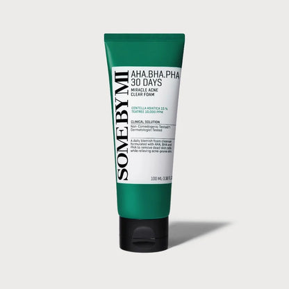AHA-BHA-PHA 30 DAYS MIRACLE ACNE CLEAR FOAM 100 ml
