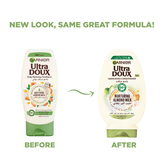 Ultra Doux Almond Milk and Agave Nectar Conditioner 200 ml