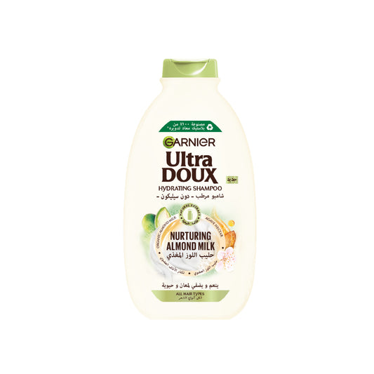Ultra Doux Almond Milk and Agave Nectar Shampoo 700ml