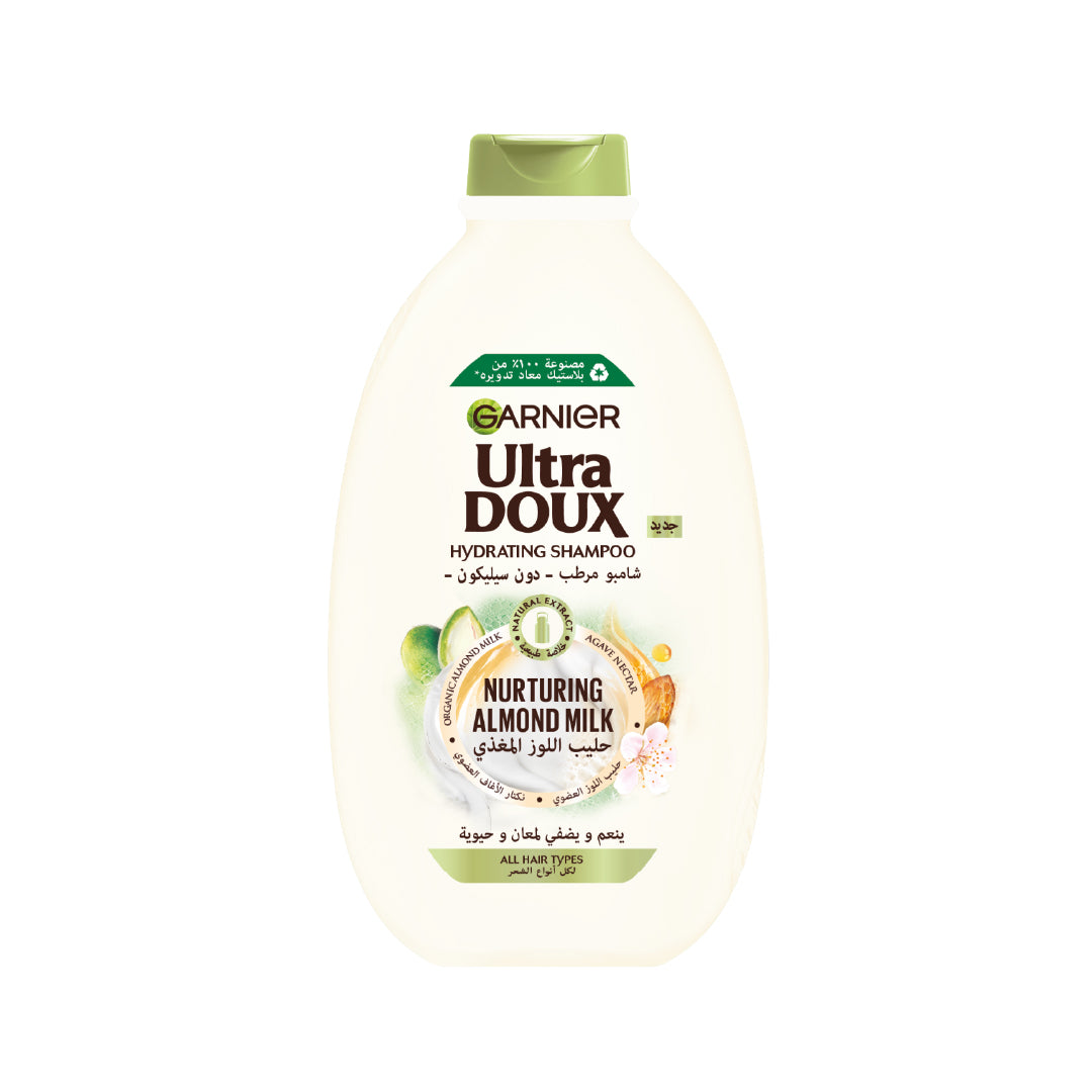 Ultra Doux Almond Milk and Agave Nectar Shampoo 400ml