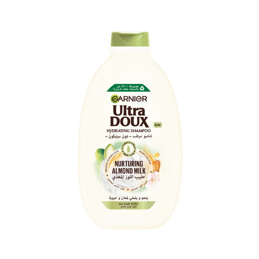 Ultra Doux Almond Milk and Agave Nectar Shampoo 400ml