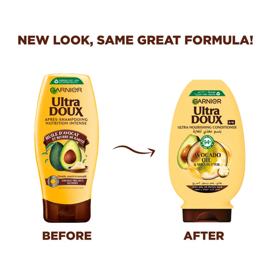 Ultra Doux Avocado Oil & Shea Butter Conditioner