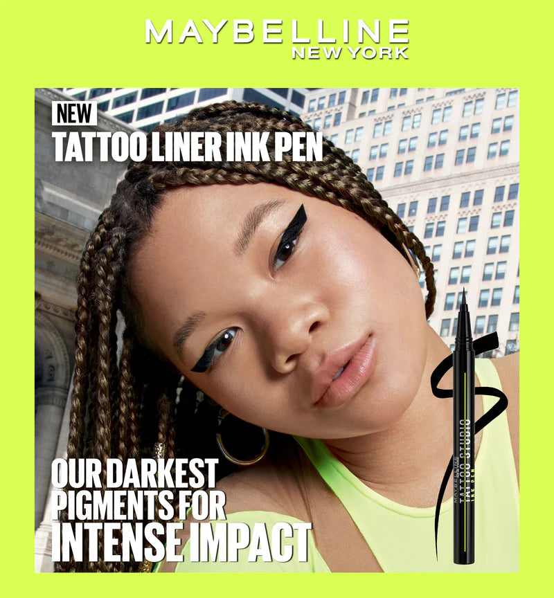 Maybelline Tattoo Liner Ink Pen - Belle à Merveille