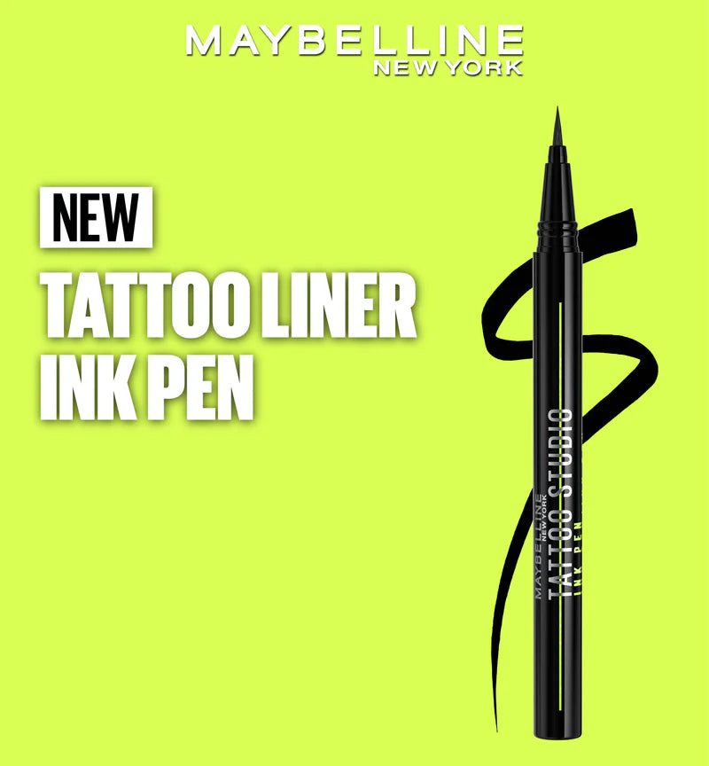 Maybelline Tattoo Liner Ink Pen - Belle à Merveille