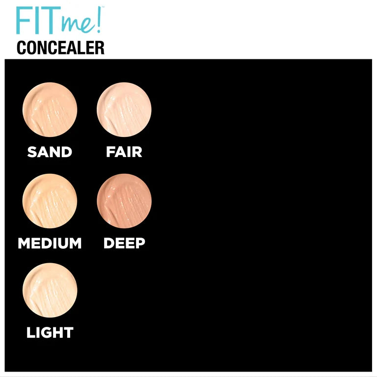 Maybelline New York - Flawless Fit Me Concealer Oil and Fragrance-Free- Natural Coverage - Belle à Merveille
