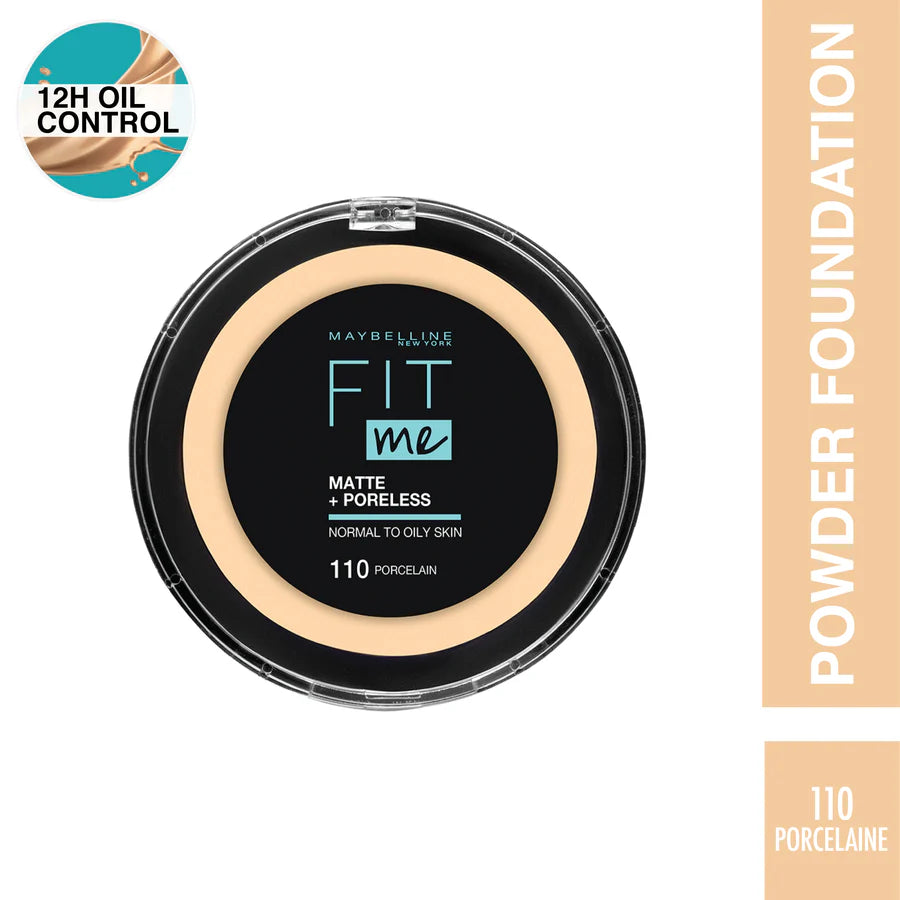 Maybelline New York Fit Me Matte & Poreless Powder - Belle à Merveille
