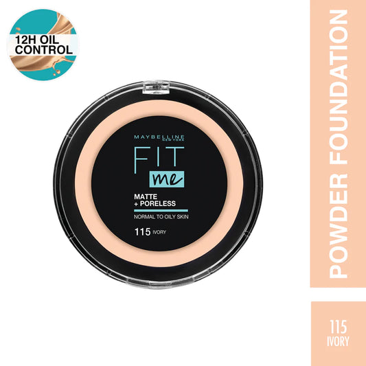 Maybelline New York Fit Me Matte & Poreless Powder - Belle à Merveille