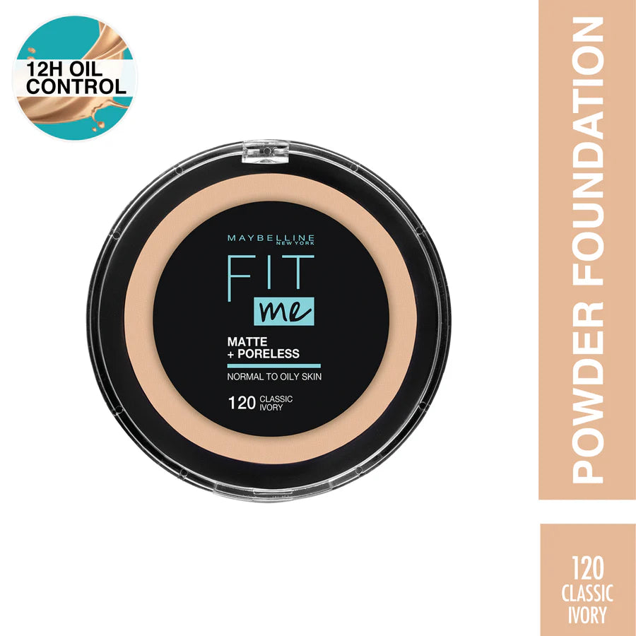 Maybelline New York Fit Me Matte & Poreless Powder - Belle à Merveille