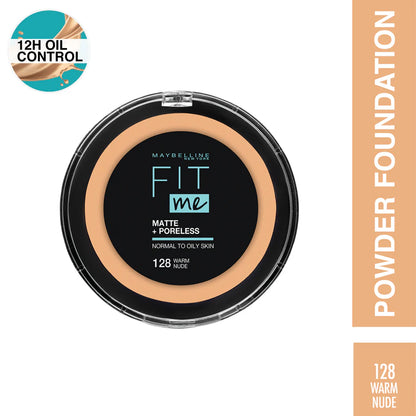 Maybelline New York Fit Me Matte & Poreless Powder - Belle à Merveille