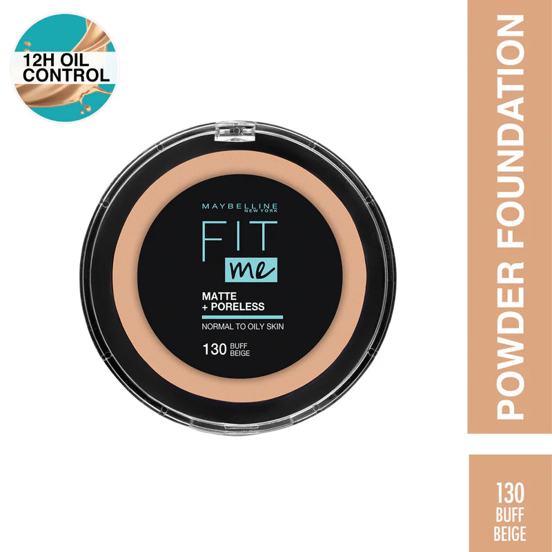 Maybelline New York Fit Me Matte & Poreless Powder - Belle à Merveille
