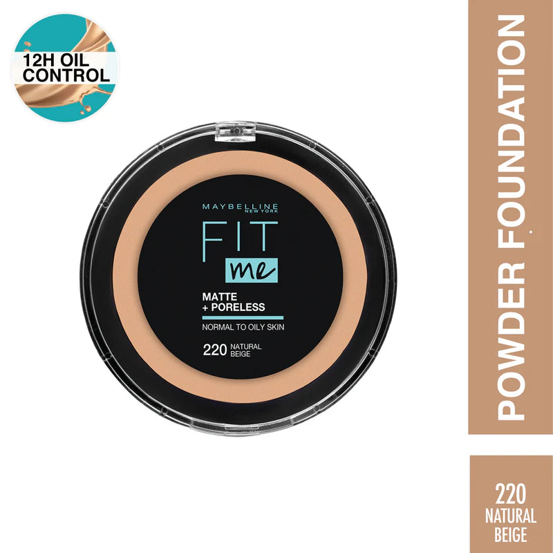 Maybelline New York Fit Me Matte & Poreless Powder - Belle à Merveille