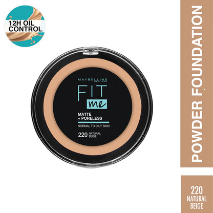 Maybelline New York Fit Me Matte & Poreless Powder - Belle à Merveille