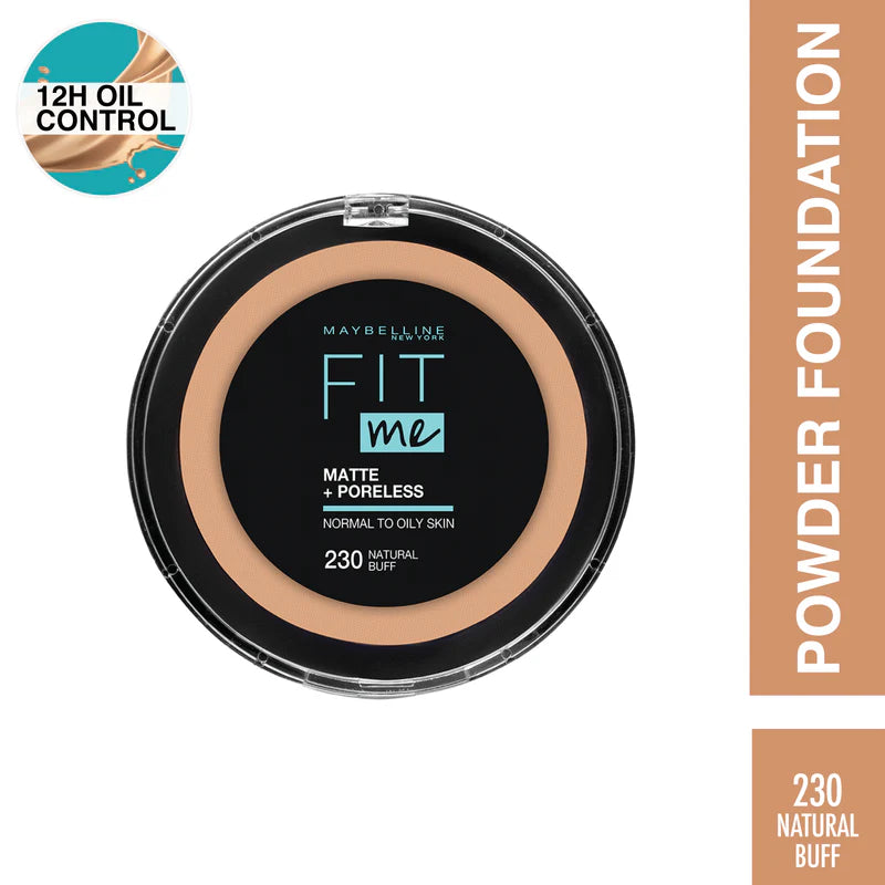 Maybelline New York Fit Me Matte & Poreless Powder - Belle à Merveille