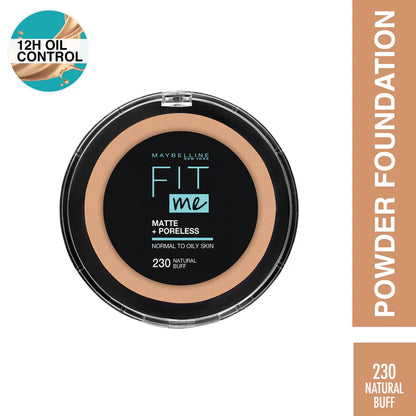 Maybelline New York Fit Me Matte & Poreless Powder - Belle à Merveille