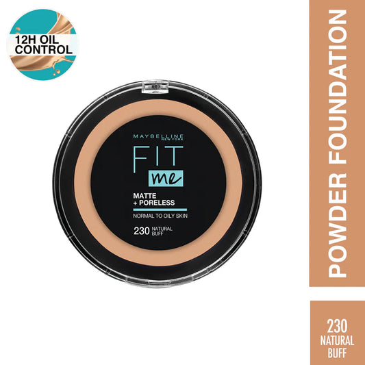 Maybelline New York Fit Me Matte & Poreless Powder - Belle à Merveille