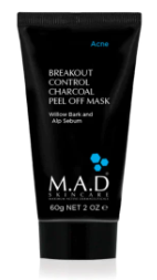 Acne Breakout Control Charcoal Peel Off Mask