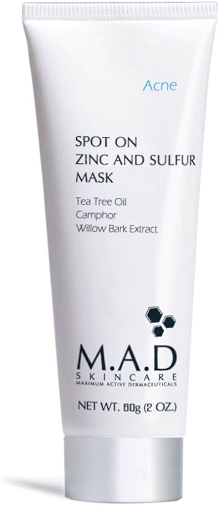 Acne Zinc And Sulfur Mask