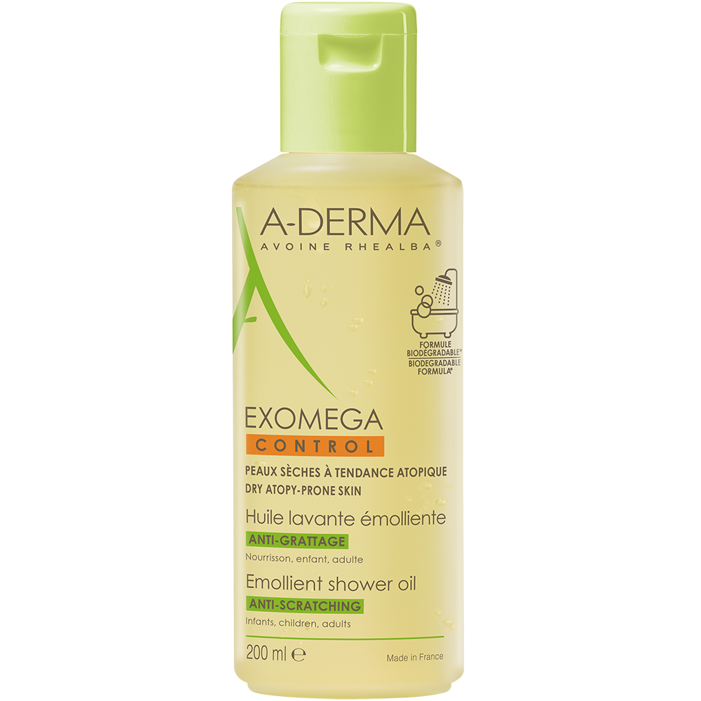 Exomega Control Emollient Shower Oil 200ml - Belle à Merveille