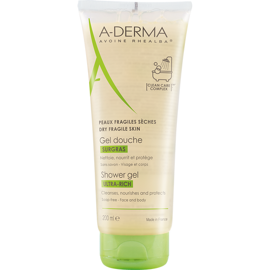 Shower Gel Ultra-Rich - Belle à Merveille