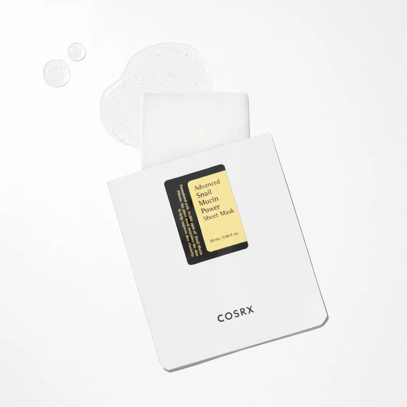 Advanced Snail Mucin Power Sheet Mask