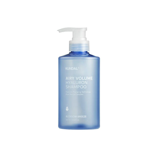 Airy Volume Hyaluron Shampoo 500ML - Blossom Breeze