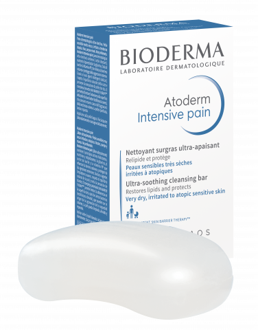 Atoderm cleansing soap - Belle à Merveille