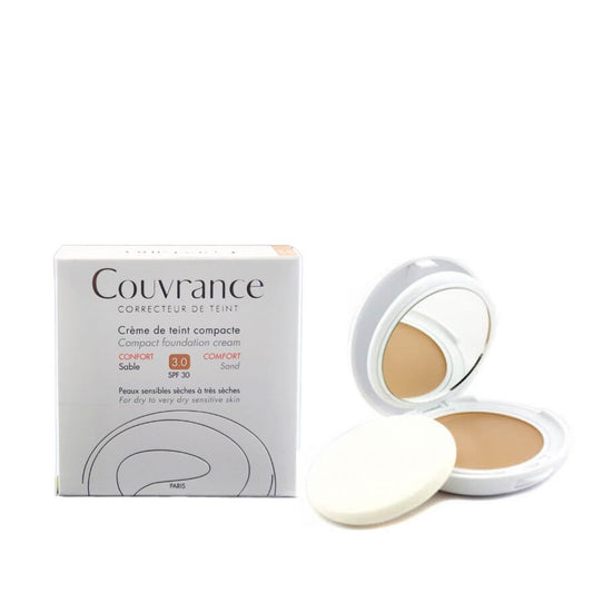 Couvrance Compact Foundation Cream Comfort Sand SPF 30 3.0 Dry To Very Dry Sensitive Skin - Belle à Merveille