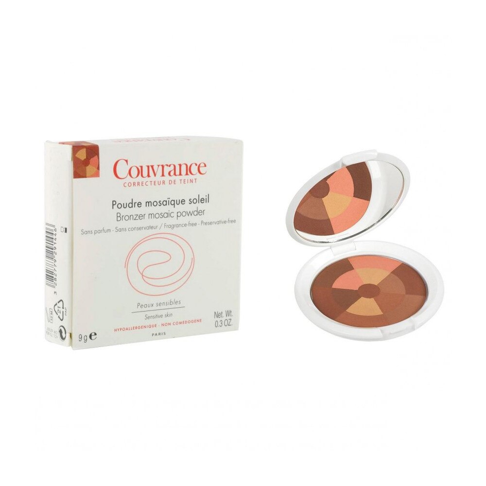 Couvrance Mosaic Powder Bronzer For Sensitive Skin