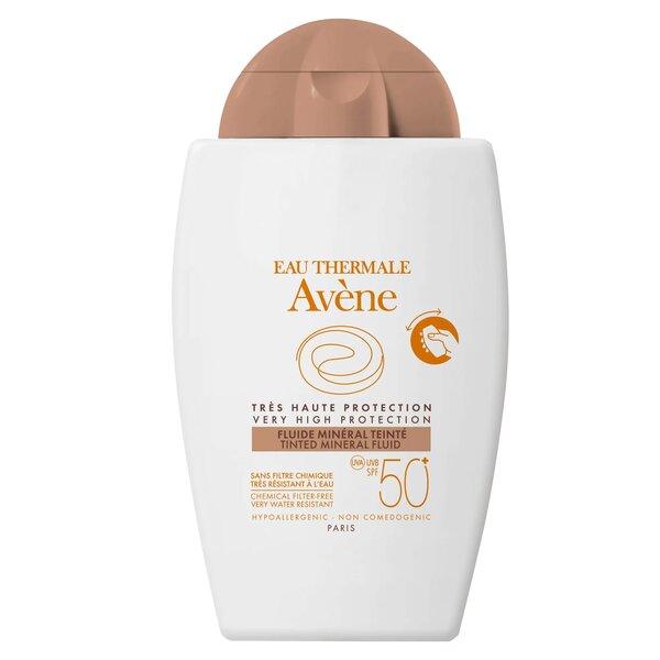 Mineral Cream Tinted Sunscreen SPF 50+ - Belle à Merveille