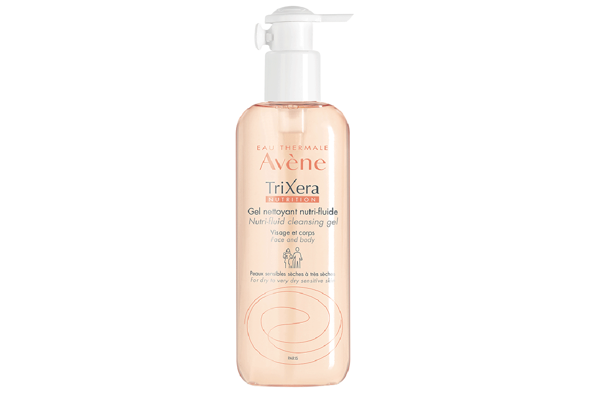 Trixera Nutri-Fluid Cleansing Gel Face And Body Dry To Very Dry Sensitive Skin