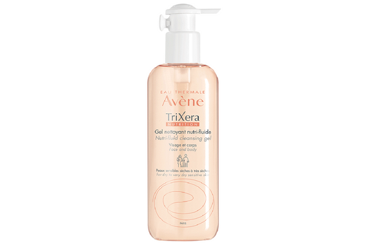 Trixera Nutri-Fluid Cleansing Gel Face And Body Dry To Very Dry Sensitive Skin