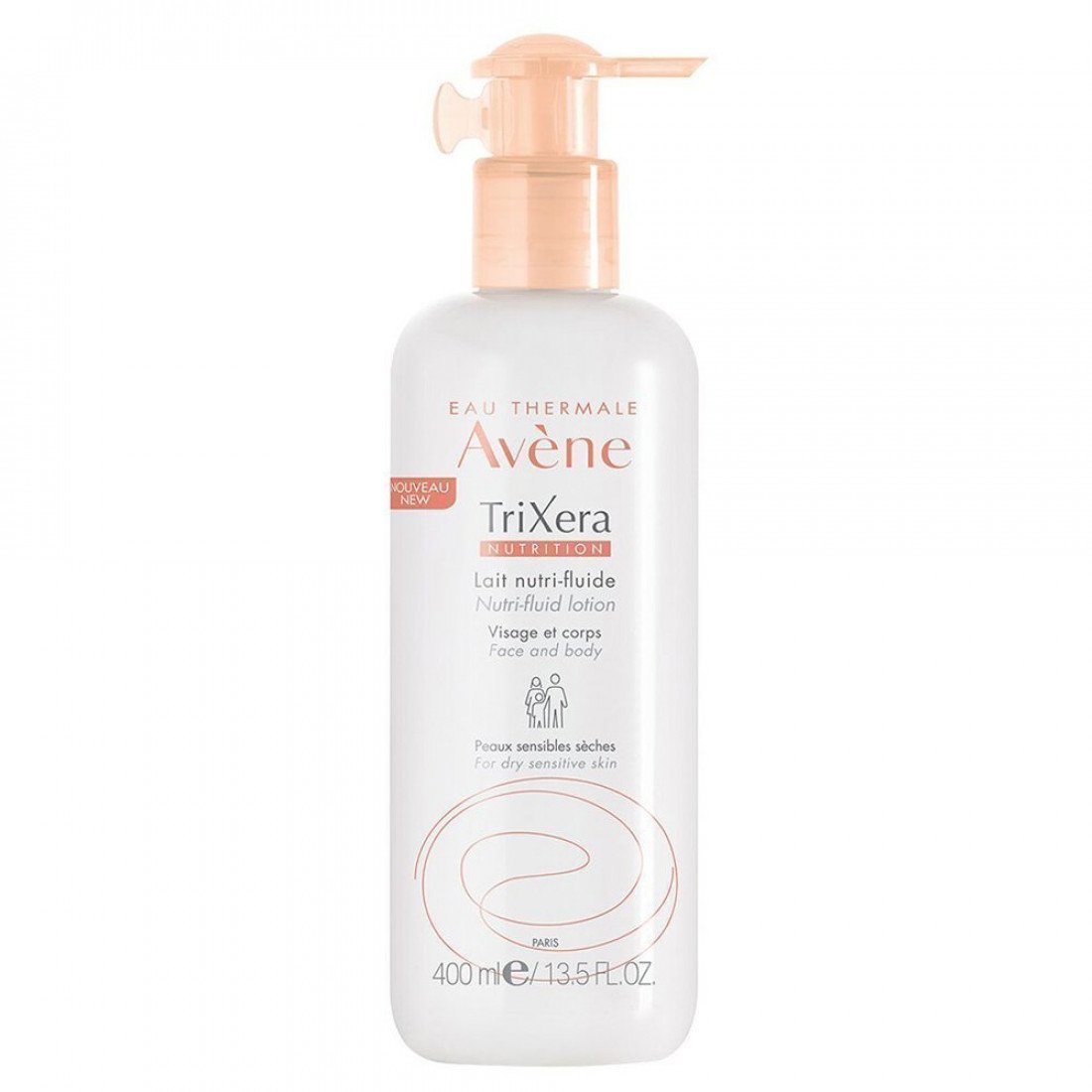 Trixera Nutri-Fluid Lotion - Belle à Merveille