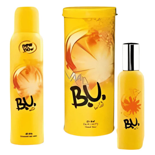 B.U. – Wild Eau de Toilette Set 50 ml + 150 ml Deodorant
