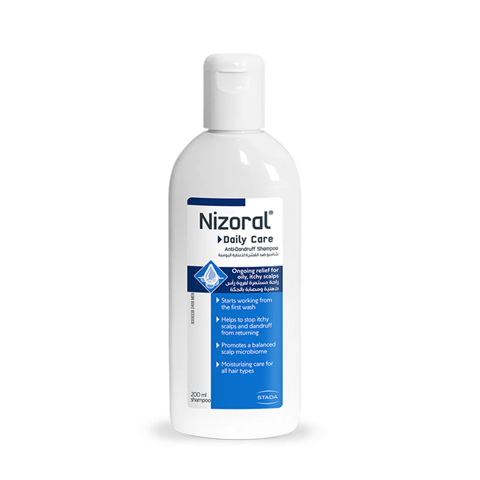 NIZORAL DAILYCARE SHP200ML - Belle à Merveille