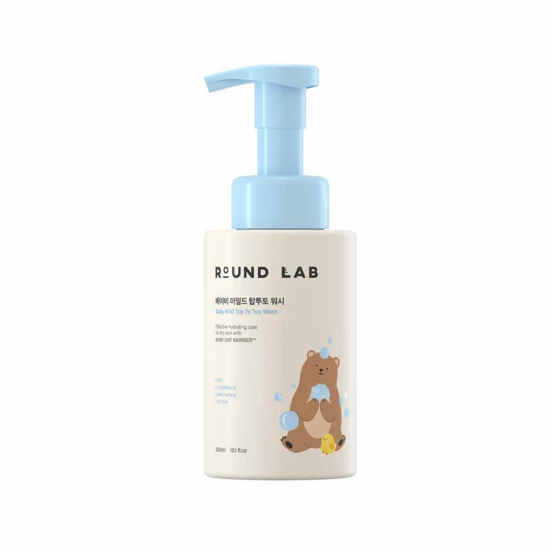Baby Mild Top To Toe Wash