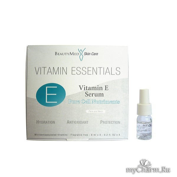 Vitamin Essentials Vitamin E Serum - Pure Cell Nutriments - Belle à Merveille