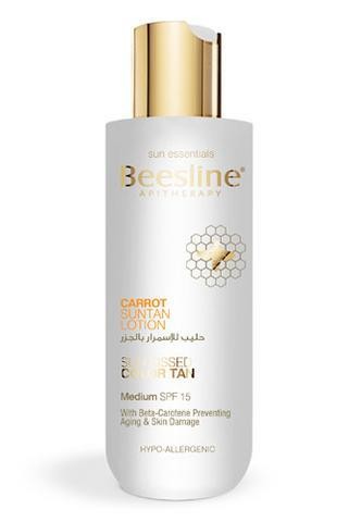 Carrot Suntan Lotion SPF15 - Belle à Merveille