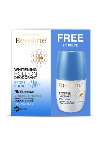 Whitening Roll-On Derodorant Sport Pulse 48H Buy 1 Get 1 For Free
