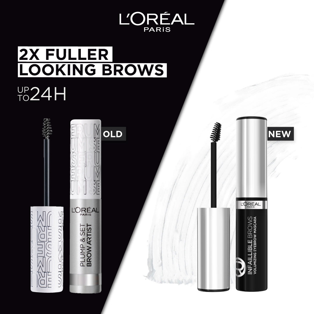 L'Oreal Paris- Brow Artist Plump & Set 000 Transparent