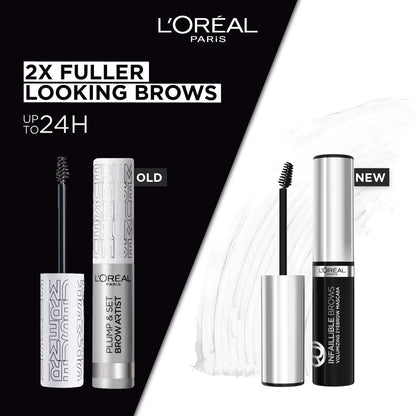 L'Oreal Paris- Brow Artist Plump & Set 000 Transparent
