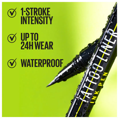 Maybelline Tattoo Liner Ink Pen - Belle à Merveille