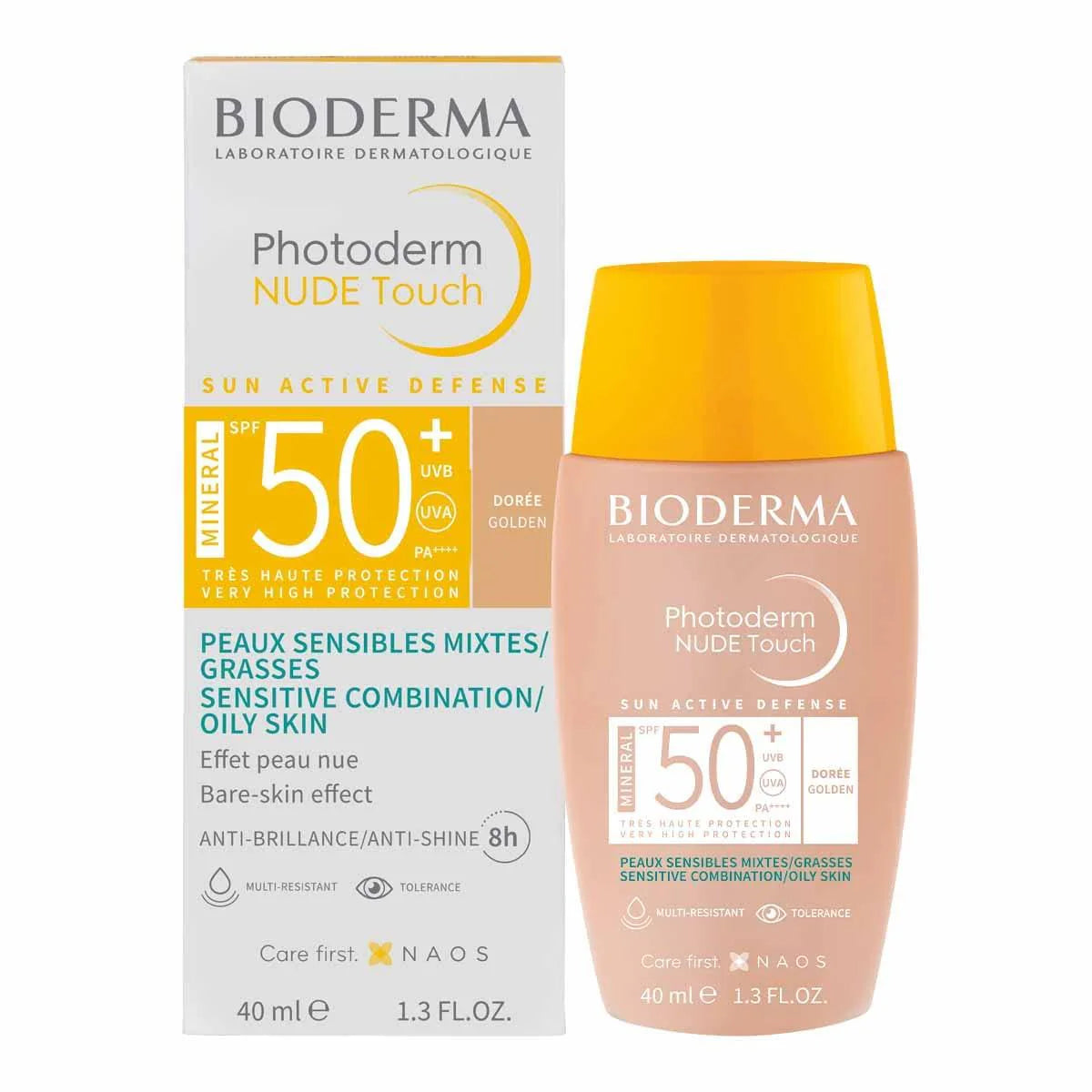Photoderrm Nude Touch Mineral SPF 50+ Golden