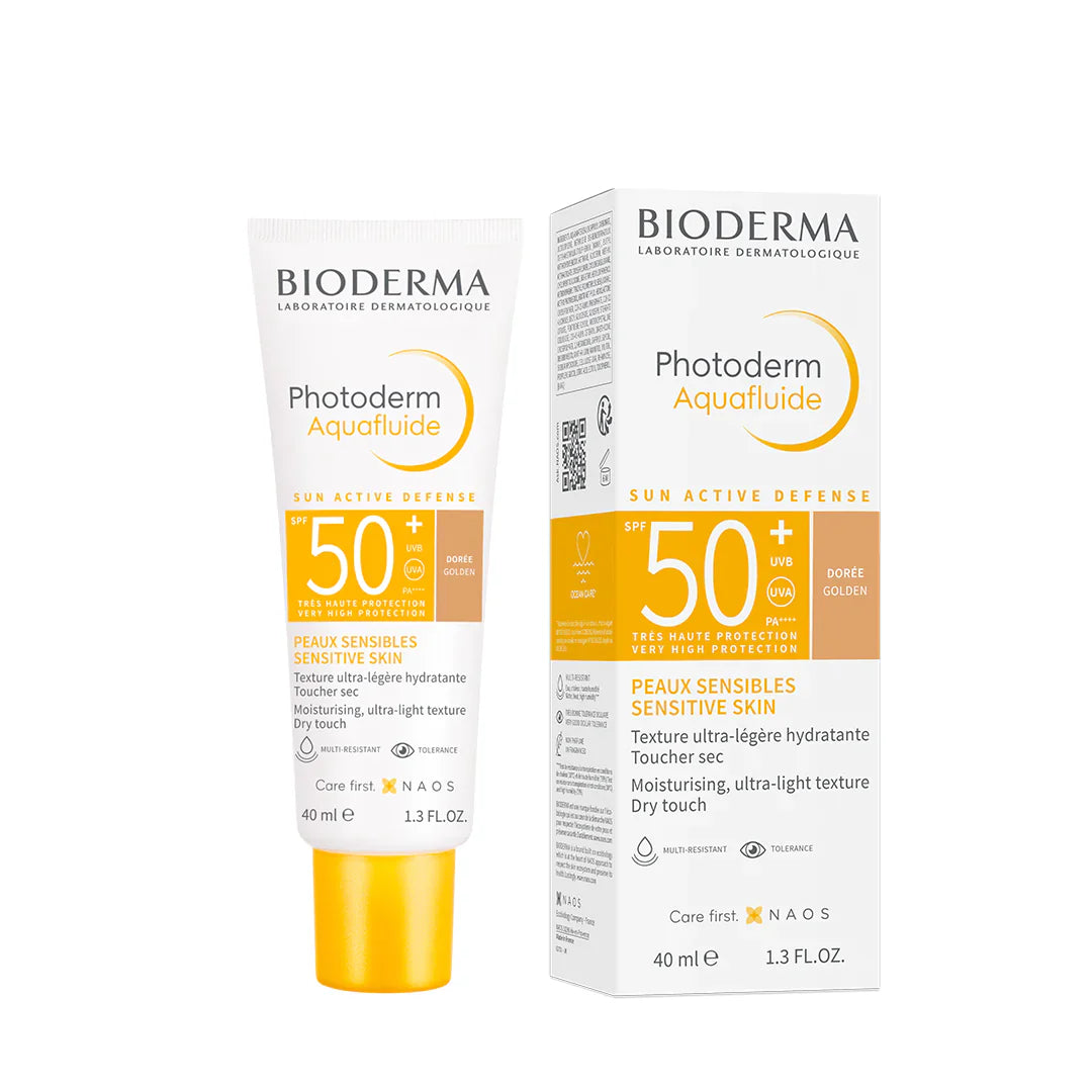 Photoderm Aquafluid Golden Colour SPF50