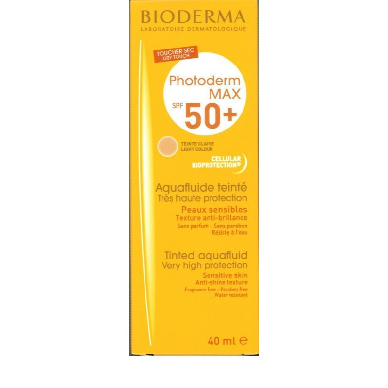 Photoderm Aquafluid Light Colour SPF50