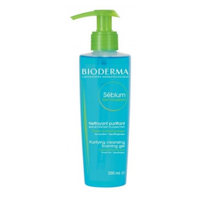 Sebium Cleansing Foaming Gel 200ml