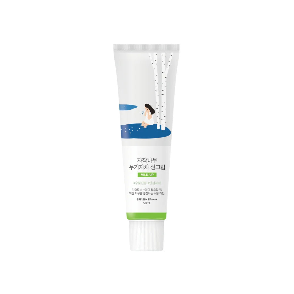 Birch Mild-Up Sunscreen UV Lock SPF 50+ Broad Spectrum