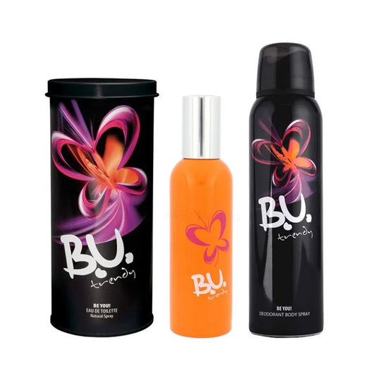 B.U. – Trendy Set 50 ml + 150 ml Deodorant