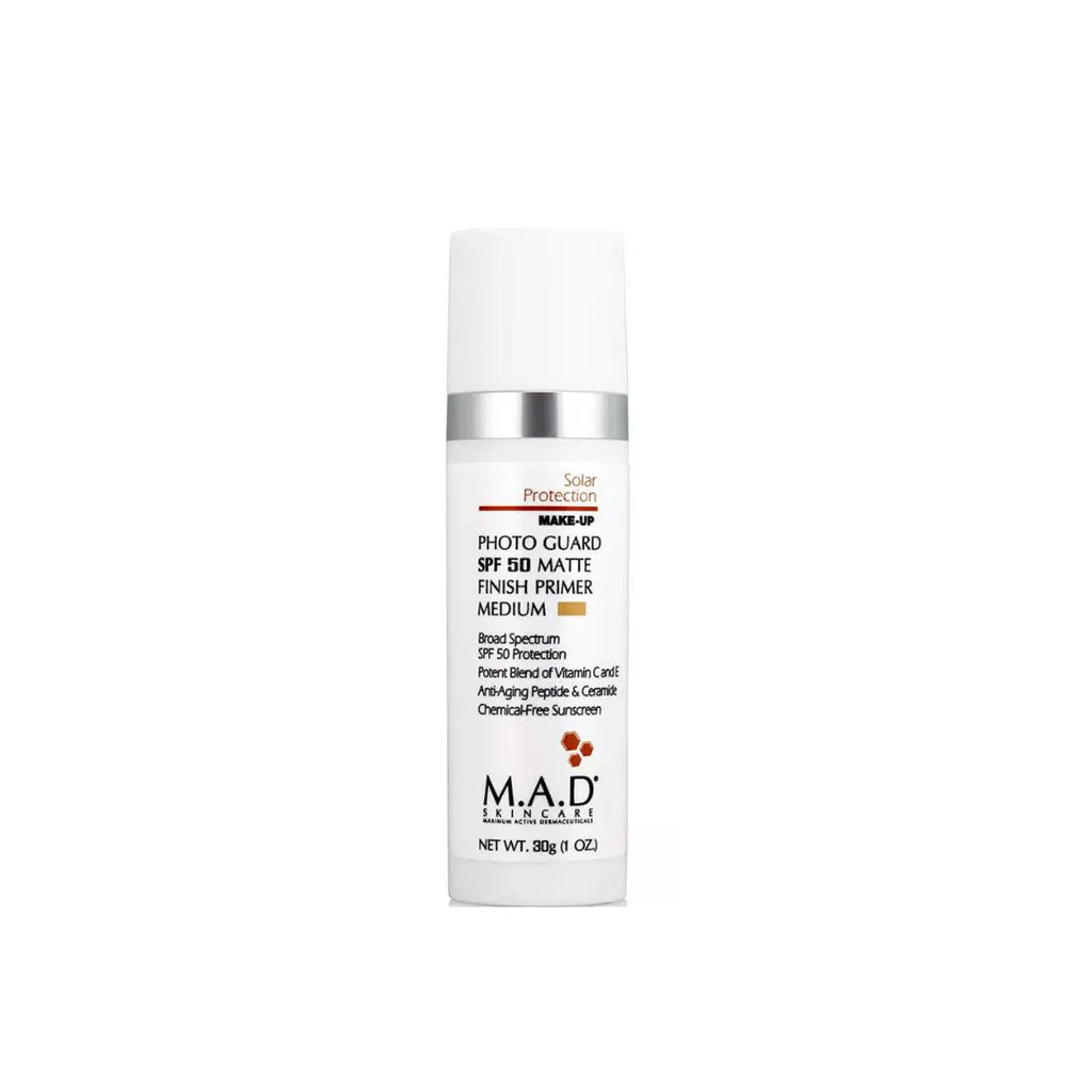 Sun Protection Photo Guard SPF50 Matte Finish Primer Medium